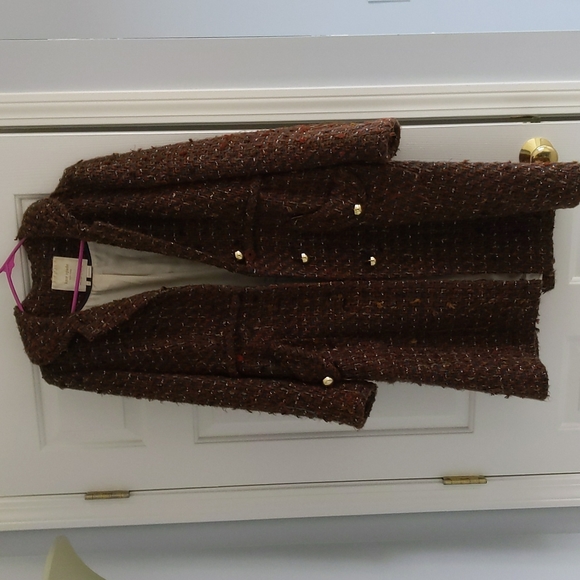 Kate Spade size 6 coat - Picture 2 of 5